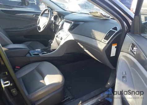 2015 Hyundai Sonata Hybrid Limited из США, поврежденный, VIN KMHEC4A47FA124593